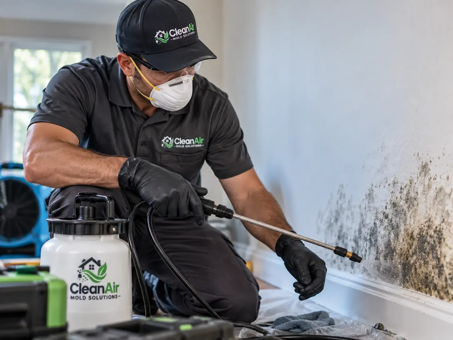 Why choose Mold Remediation in Rock View, WV